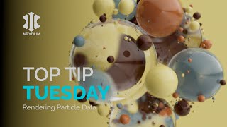 Top Tip Tuesday - Rendering Particle Data