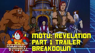 Trailer Breakdown - Masters of the Universe Revelation Part 1