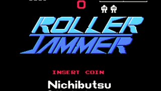 Roller Jammer - Arcade Gameplay - 1984