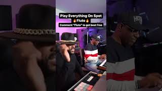 Play On Spot Flute #moneondabeat #productionmusiclive #hiphop #musicgenre #musicproduction #musician