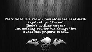 Avenged Sevenfold - To End The Rapture [Lyrics on screen] [Full HD]