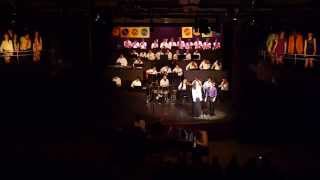 Act 1 Part 5: "Then Came You" feat. Patrick Elizalde & Natalie DiMattia | Jazz Concert 2015