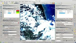 Tutorial: Land Cover Classification and Mosaic of Several Landsat images