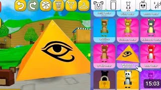 Piramida Rahasia outfit wheel of fortune super Bear adventure walkthrough game play 