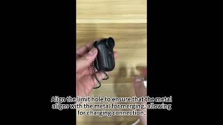Mini Thumb Camera - How to use the Charge Base for charging