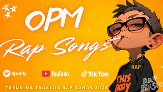 Best OPM Rap Love Songs 2026 💘 Viral Pinoy Hip Hop Hits Right Now | Flow G, Nateman