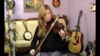 Darci Jones on Rickert & Ringholz/Fiddarci Octave Fiddle