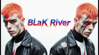 🇬🇧🛰️✨.  BLaKL1st + Lazar – BLAK RIVER. 🚀🇷🇴  ( Calling Major Tom⚡Version)  #davidbowie #britishmusic