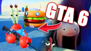 I'm gonna tell my kids this was GTA 6...