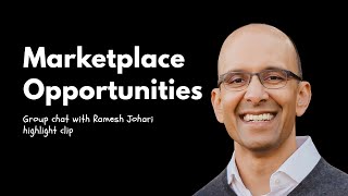 Opportunities For Marketplaces