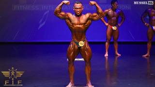 FIF World 2024 - Men's Bodybuilding