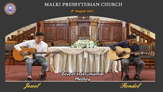 Gospel Instrumental Medley_Jewel & Rondol_08082021.