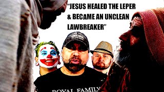 Pete Cabrera "Jesus Was An Unclean Lawbreaker "