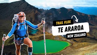 Tongariro Crossing in New Zealand | Hiking Te Araroa 26