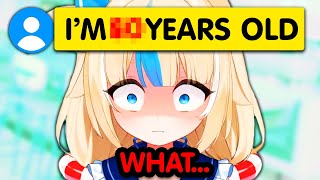 Saba realises how old her chat is...