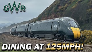 Britain's BEST Onboard Dining... is on its WORST Train? GWR's EXCELLENT Pullman Dining!