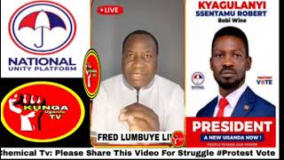 FRED LUMBUYE LIVE: MUSEVENI KAWEDEMU EBINTU BIMUSOBEDE OLUVANYUMA LWEKIWANDIKO