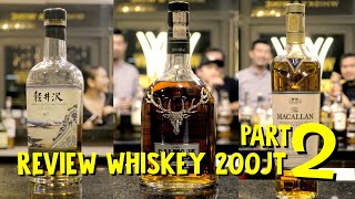 TRY WHISKEY FROM CHEAP TO EXPENSIVE?! (PART 2)