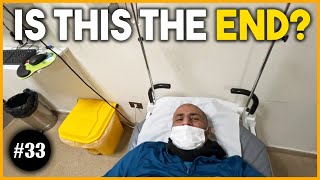 This doesn’t look good! Hospitalized in Chile  [S4.Ep33]Patagonia to Alaska on an Old KLR650
