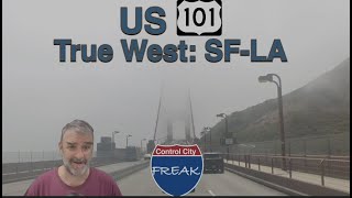 US 101: True West SF to LA
