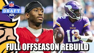 Minnesota Vikings FULL Offseason Rebuild