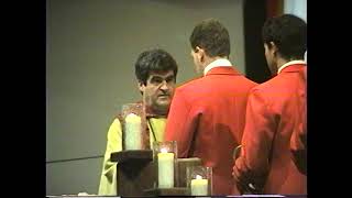 Chaminade Baccalaureate Mass 1993 Master Hi8 Tape