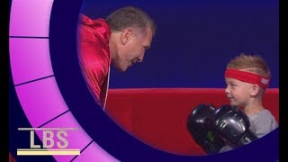 Mini Boxer Fights His Hero Danny Green | Little Big Shots Aus Season 2 Episode 5