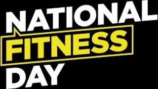 National Fitness Day Ladder style HIIT Inspired Workout