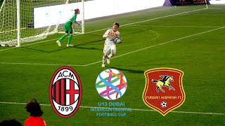 Highlights - AC Milan vs Fursan Hispania