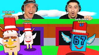BATTLE pack opening de Lucky Block contre MOMOBLOX ! (Steal a Brainrot)