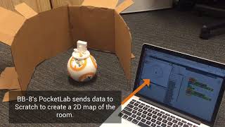 Scratch Programming with PocketLab Voyager and BB 8