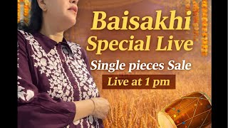 Baisakhi Soecial sale🔥|Single Pvs live|MMC Exclusive 🧿