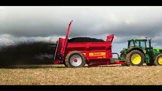 rNature Composting Machine at Deane Valley Pasture Reared Produce Farm