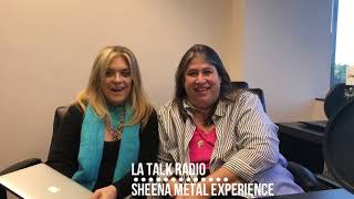 The Sheena Metal Experience Post-Show with actress Lydia Cornell