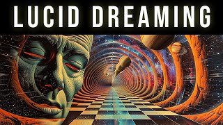 Travel To A Parallel Universe | Lucid Dreaming Binaural Beats Sleep Hypnosis To Enter Other Worlds