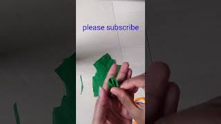 How to make fabric flower and easy simple fabric flower