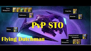 Legendary Jem'Hadar Vanguard Pilot Ship PvP  Gameplay - Startrek Online STO