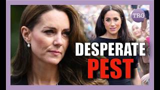 Meghan Markle Strikes Again With This Latest Desperate Move #royalfamily #drama #celebrity
