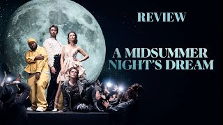 Immersed in the shallows- A Midsummer Night's Dream at The Bridge Theatre - review with photos