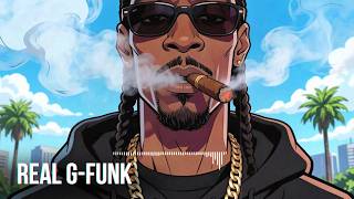 90s West Coast Hip Hop Vibes 🌴 Experience the Authentic G-Funk Sound of California's Golden Era!