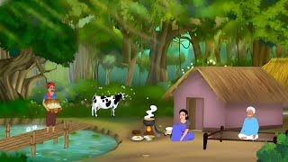एक गरीब किसान का कर्म फल | Ek Greeb Parivar ka karmafal | Hindi Story | Hindi Kahani 