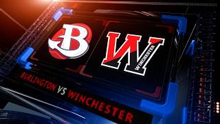 BHS Girls Varsity Basketball 2025-2026: VS. Winchester