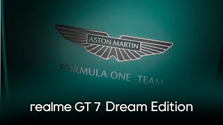 Dream Edition Co-branding Spirit realme GT7