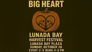 Big Heart - Pinholes - Live @ Lunada Bay Park Plaza 10.26.25