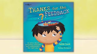 "Thanks for the Feedback... I Think?" Book Trailer