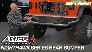Our Thoughts on the Artec Nighthawk Rear Bumper after Installing it on our 2025 Jeep JL