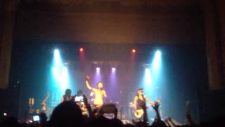 Chruch Of The Wild Ones Tour 2013 Black Veil Brides Live