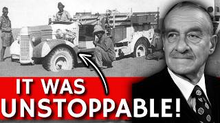The GENIUS Engineer Who Turned A Grocery Truck Into Britain's Deadliest Desert Weapon !