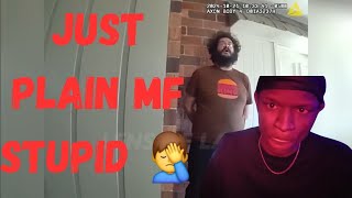 When You Try To Live With Your GF After Beating Her| Grubz Reaction 