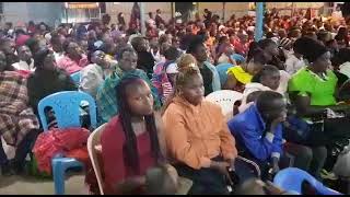 WOW SEE HOW IT WAS CROWDED HERE IN KENYA